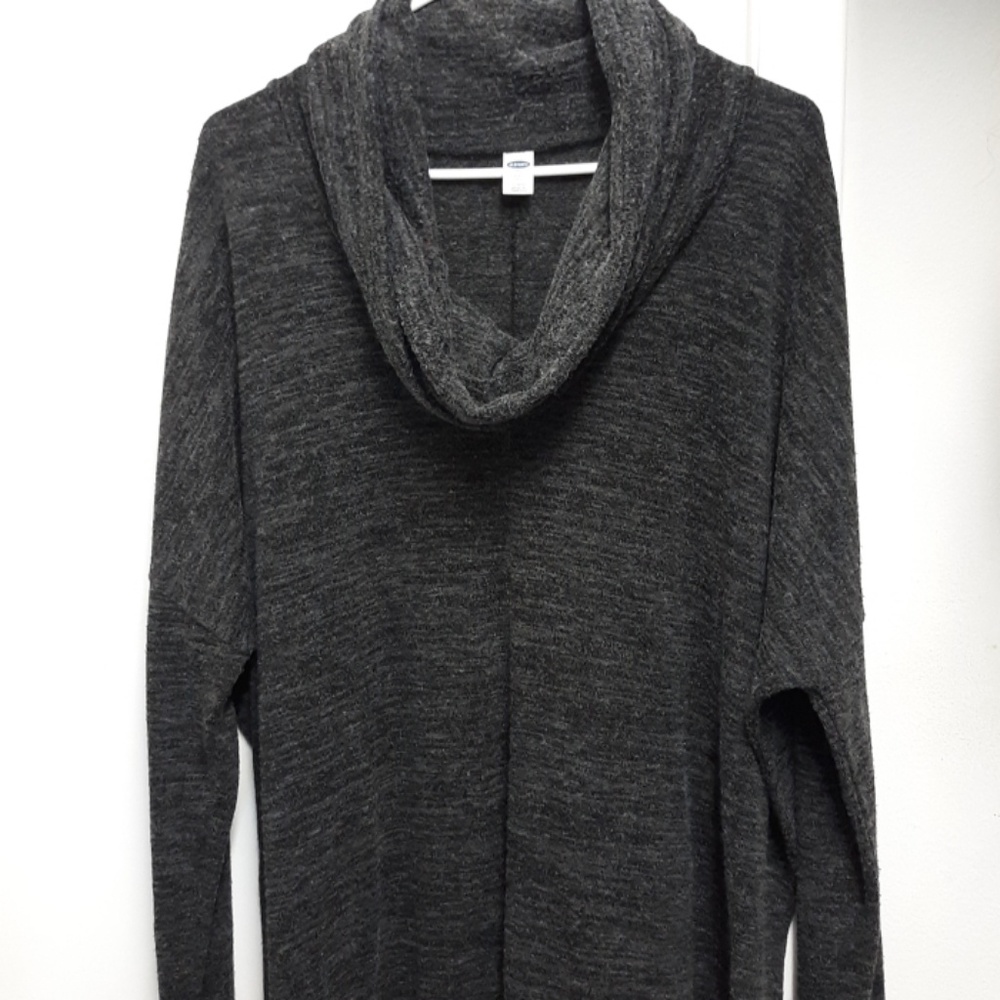 Dolman sleeve sweater dress